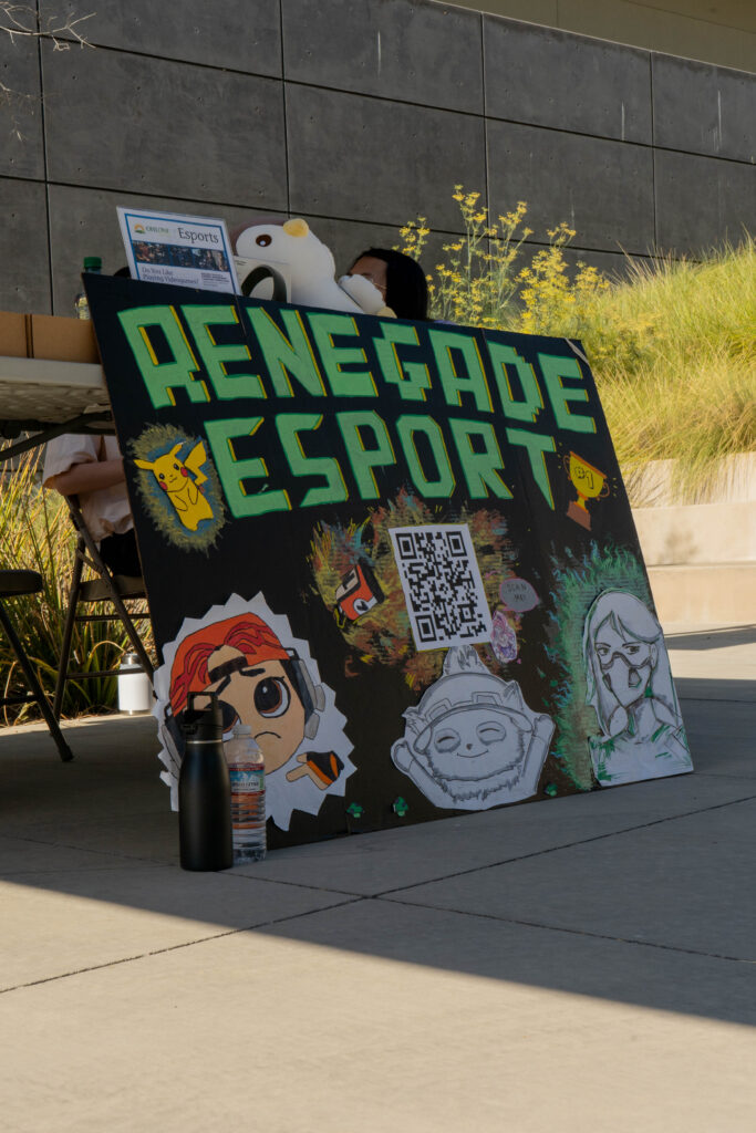 Renegade Esports Poster